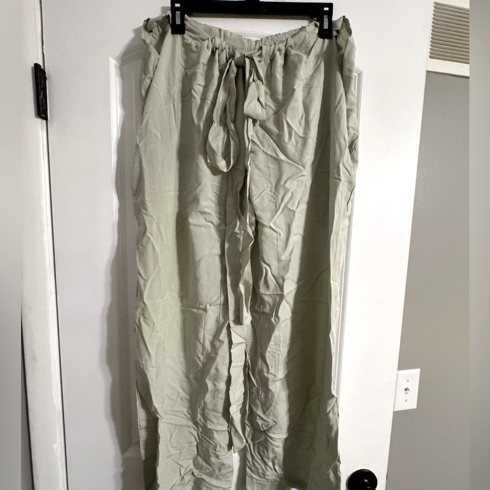 Women’s Sage Green Pants